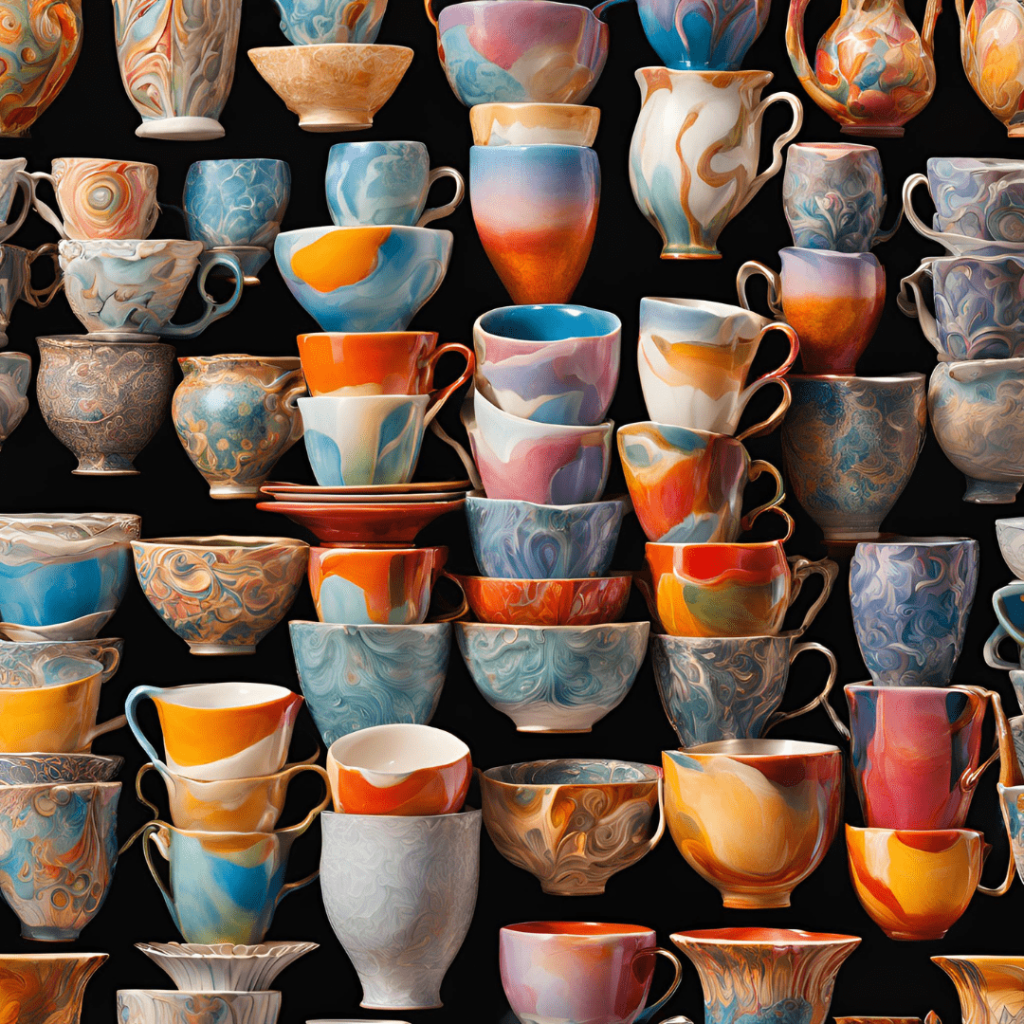 coleccion de mugs creativas