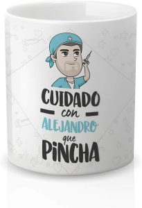 mug de enfermeria