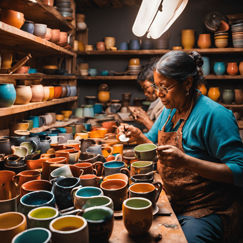 colores y mugs