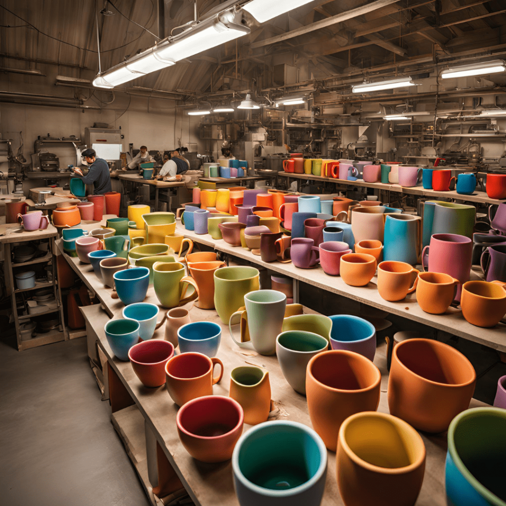 mantenimiento cotidiano de tazas de diferentes materiales