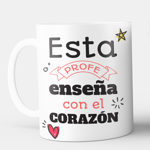 taza para profesorado