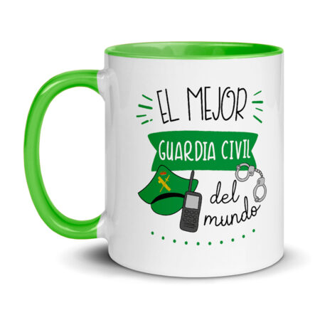 el mejor guardia civil mug