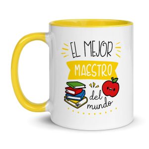 mug diseño maestro